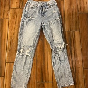 pacsun jeans||size 24||worn